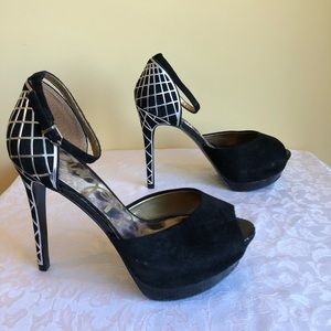 Sam Edelman Black “Paulette” Pumps - Size 8.5